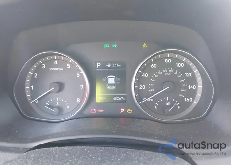 2020 Hyundai Elantra Gt from USA, damaged, VIN KMHH35LE6LU146118